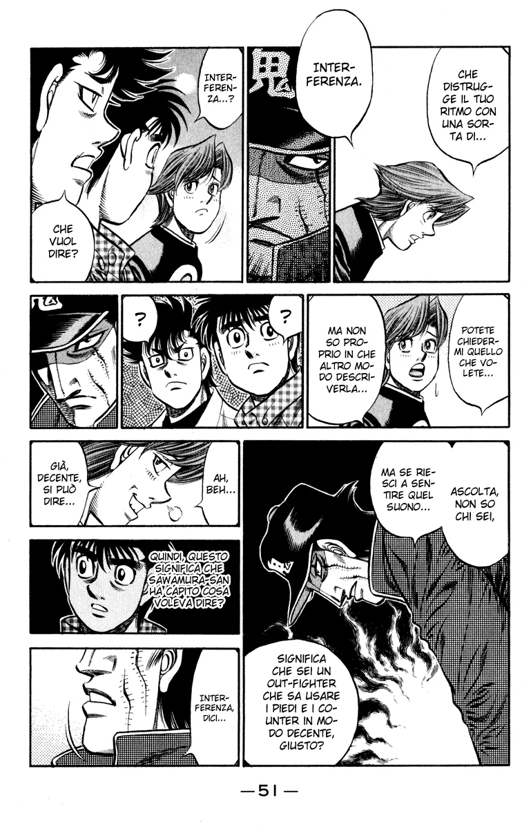 Read Hajime no Ippo IT Manga Online