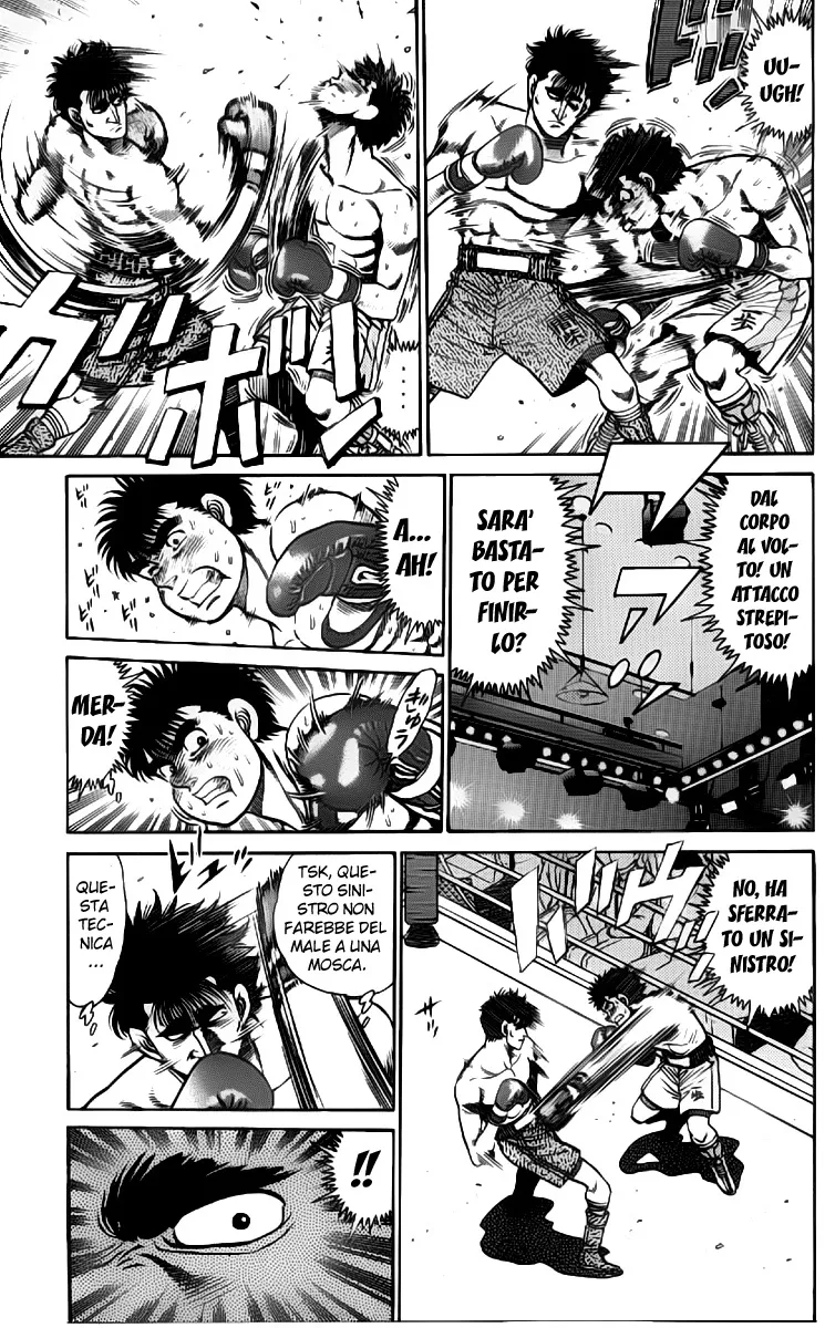 Read Hajime no Ippo IT Manga Online