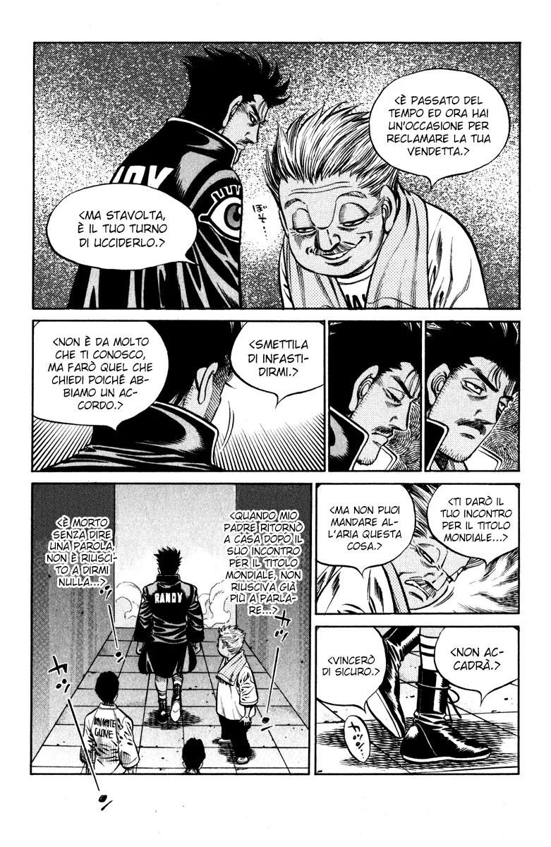Read Hajime no Ippo IT Manga Online
