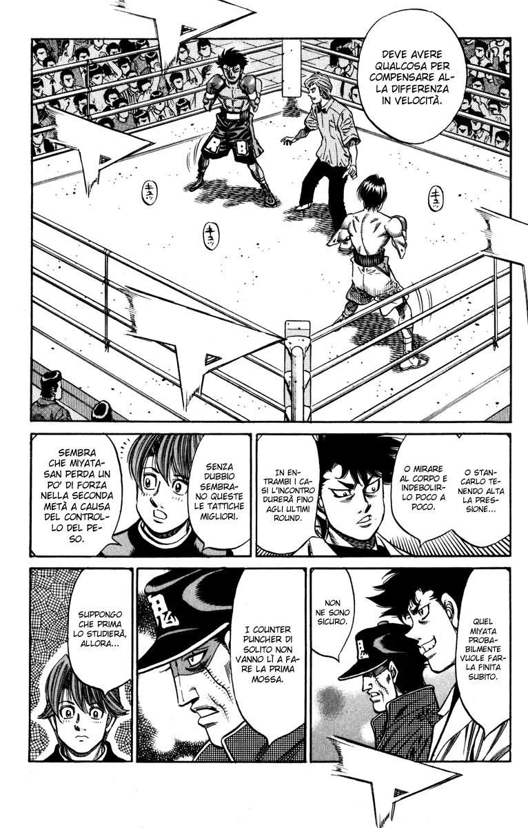 Read Hajime no Ippo IT Manga Online