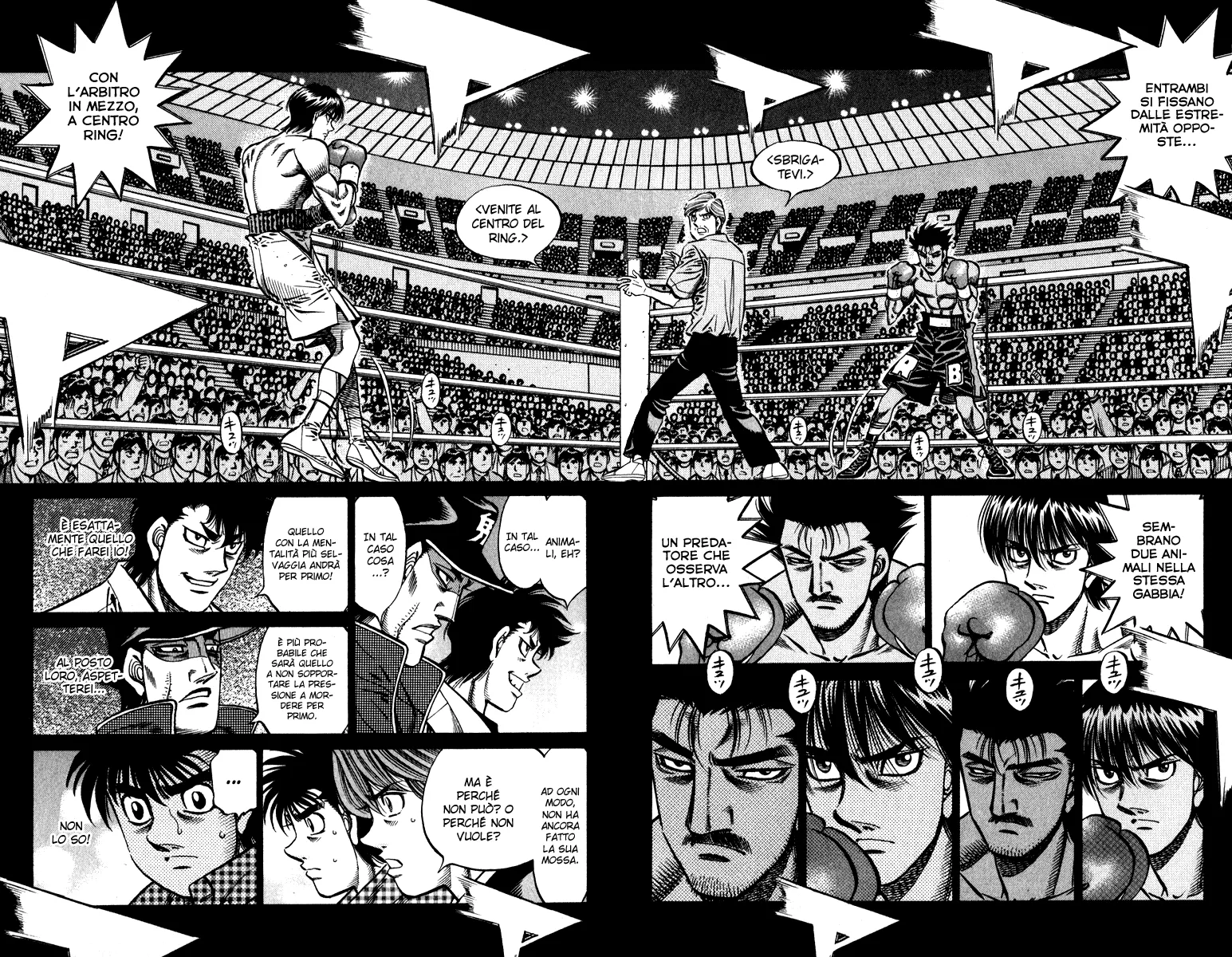 Read Hajime no Ippo IT Manga Online