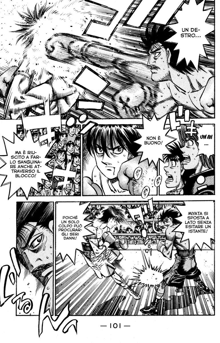 Read Hajime no Ippo IT Manga Online