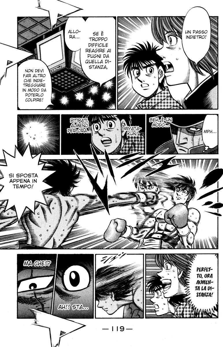 Read Hajime no Ippo IT Manga Online