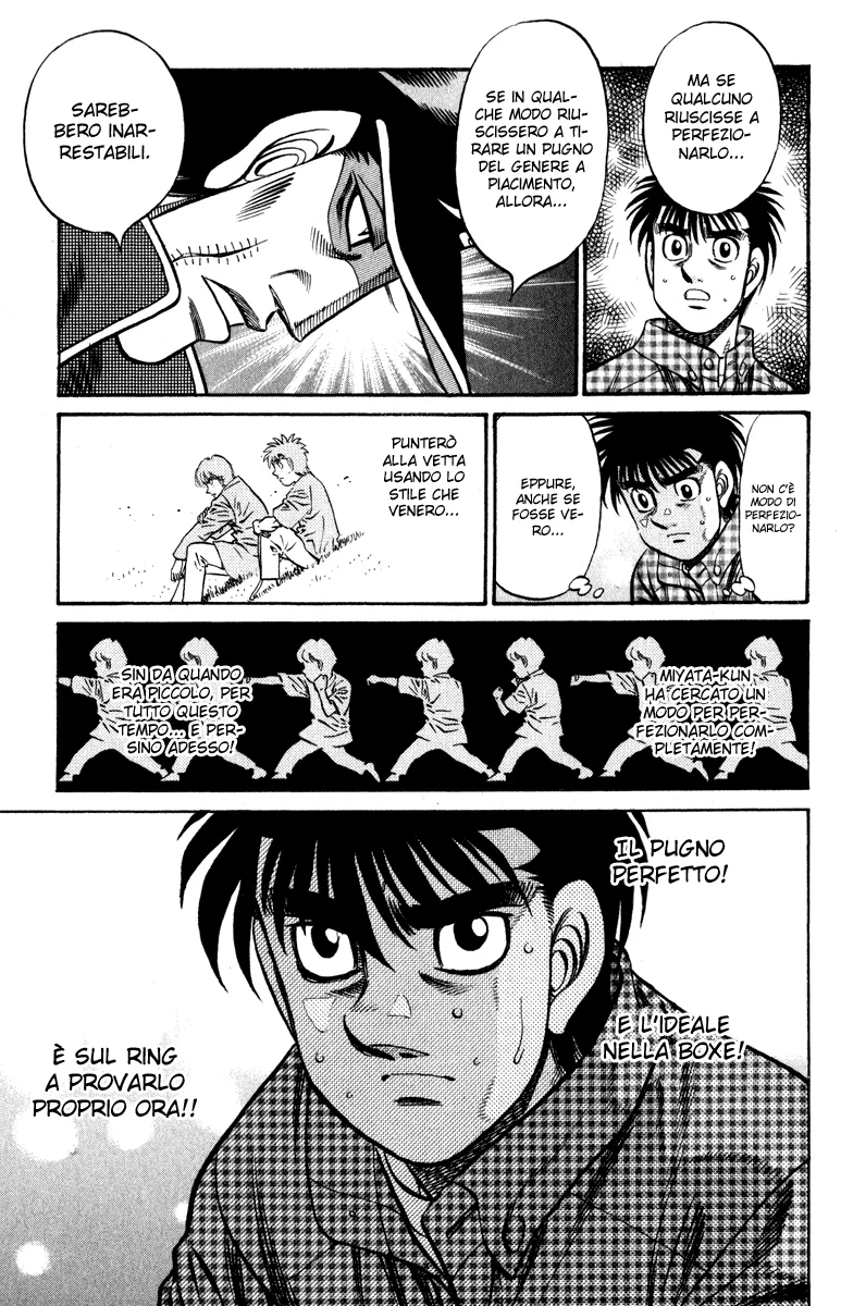 Read Hajime no Ippo IT Manga Online