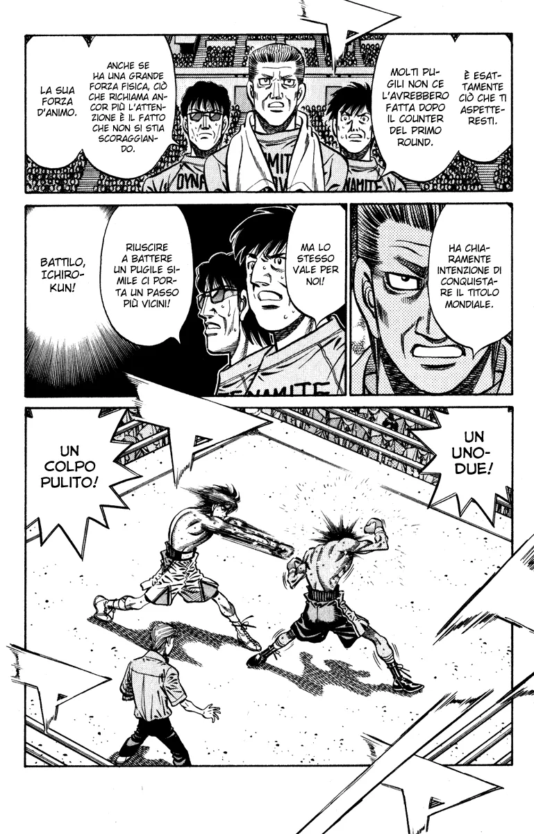 Read Hajime no Ippo IT Manga Online