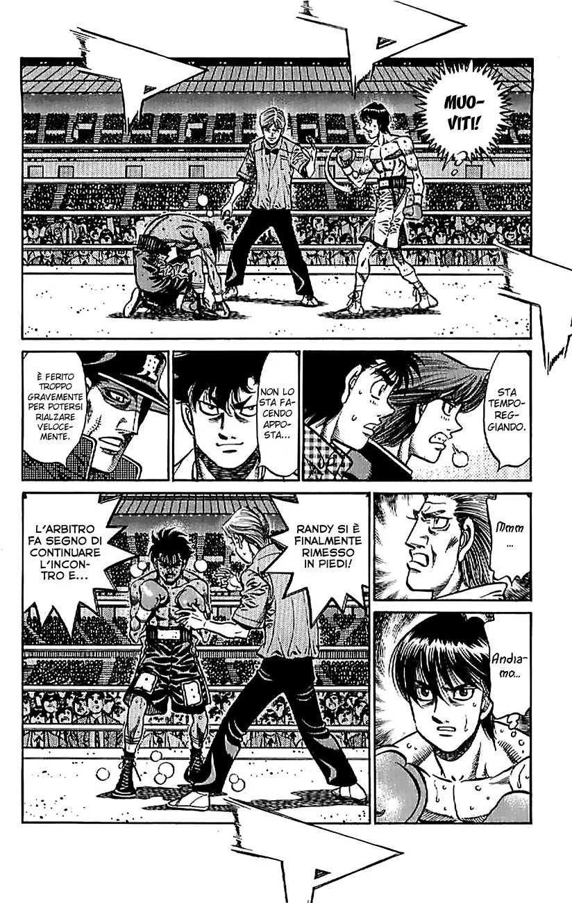 Read Hajime no Ippo IT Manga Online