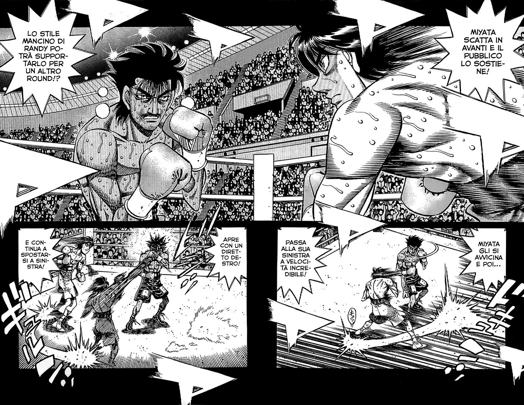 Read Hajime no Ippo IT Manga Online