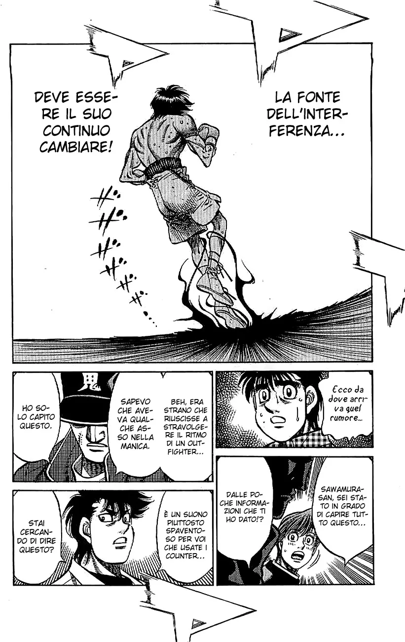 Read Hajime no Ippo IT Manga Online