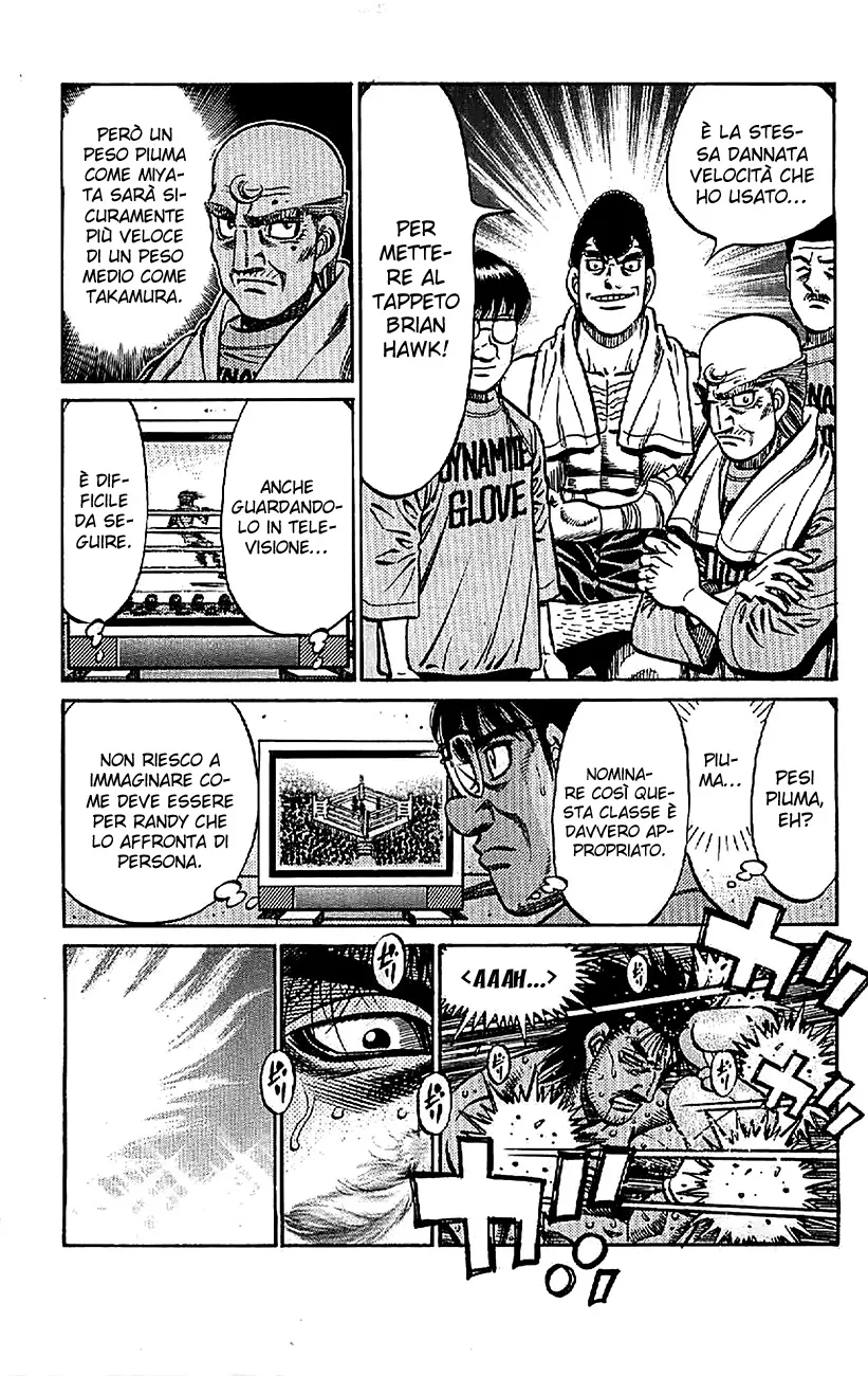 Read Hajime no Ippo IT Manga Online