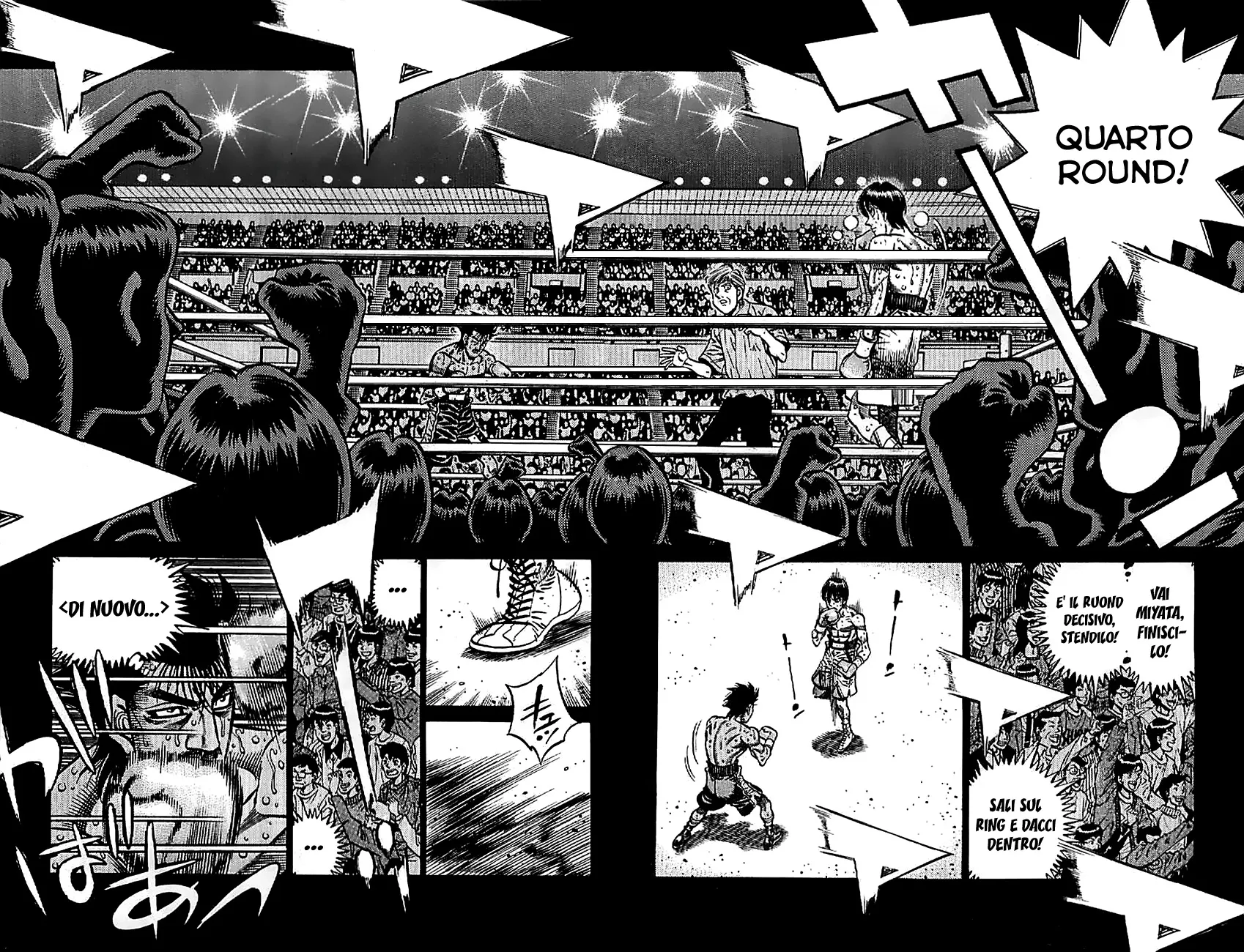 Read Hajime no Ippo IT Manga Online