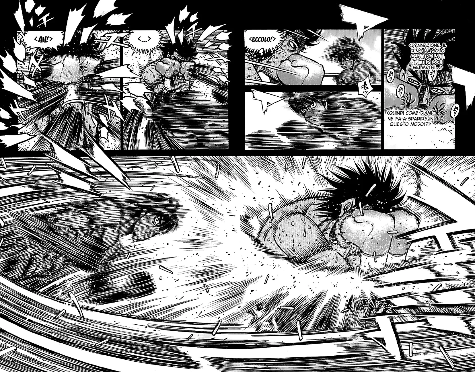 Read Hajime no Ippo IT Manga Online