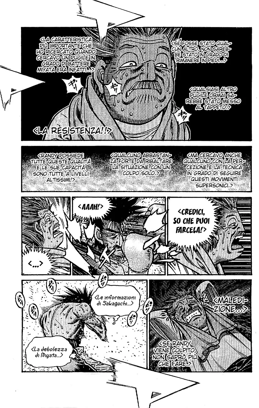 Read Hajime no Ippo IT Manga Online