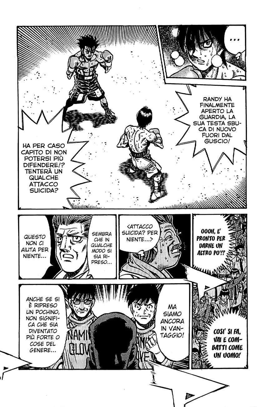 Read Hajime no Ippo IT Manga Online