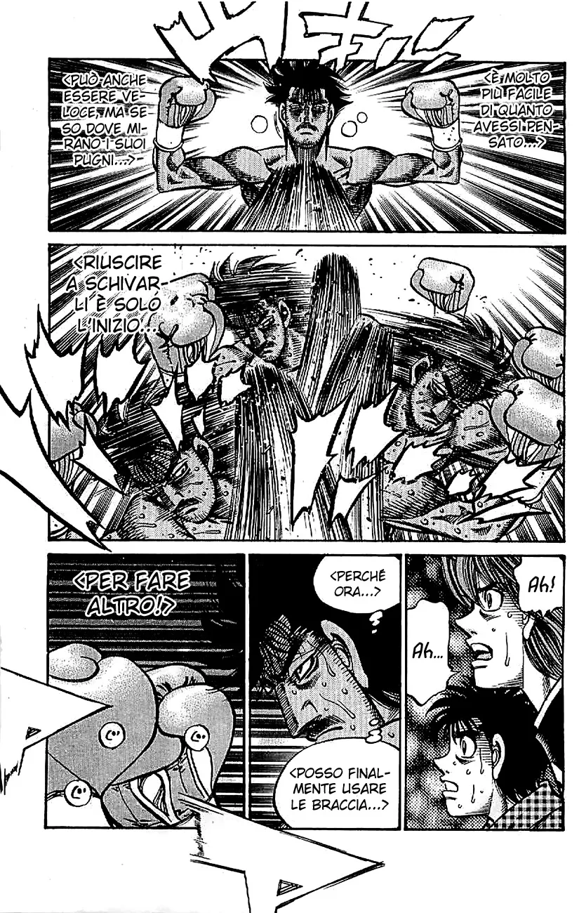 Read Hajime no Ippo IT Manga Online