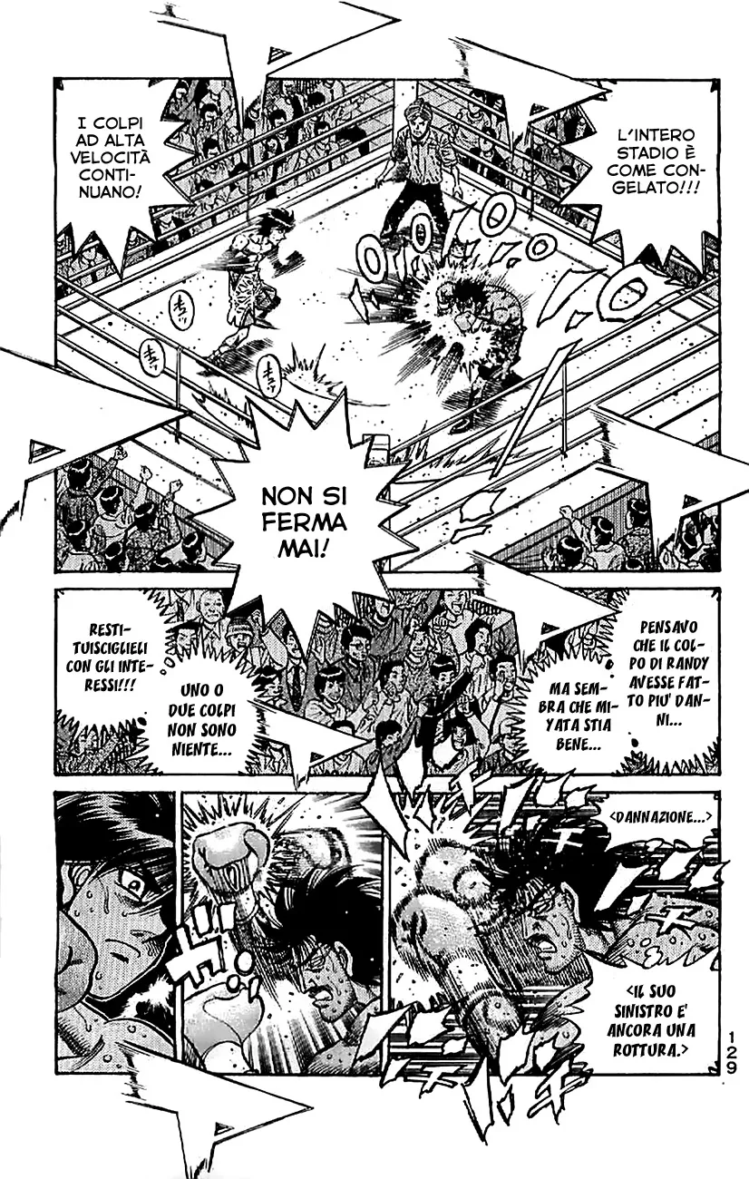 Read Hajime no Ippo IT Manga Online