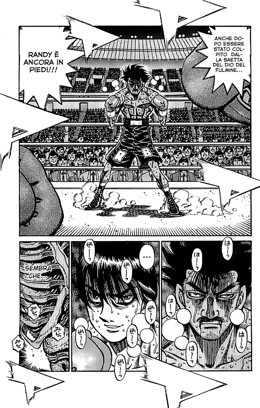 Read Hajime no Ippo IT Manga Online