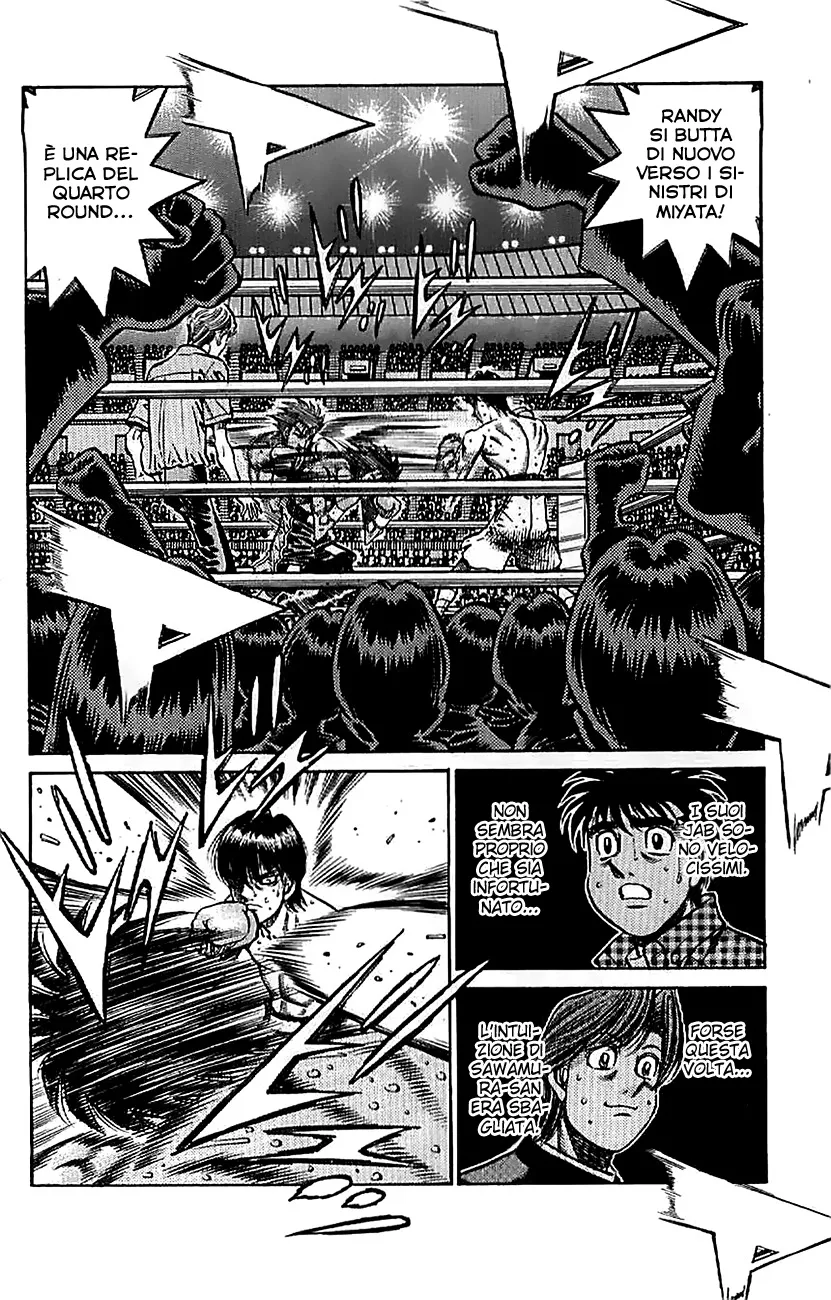 Read Hajime no Ippo IT Manga Online