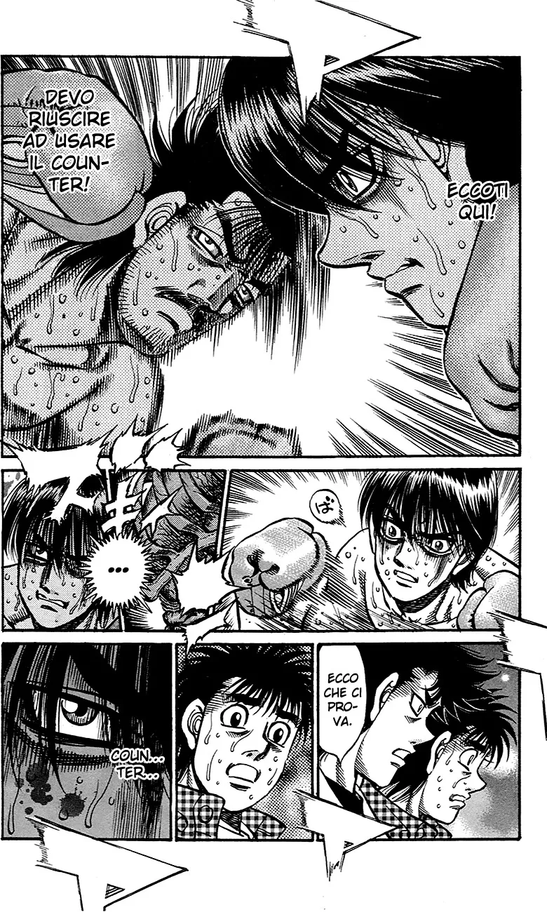 Read Hajime no Ippo IT Manga Online