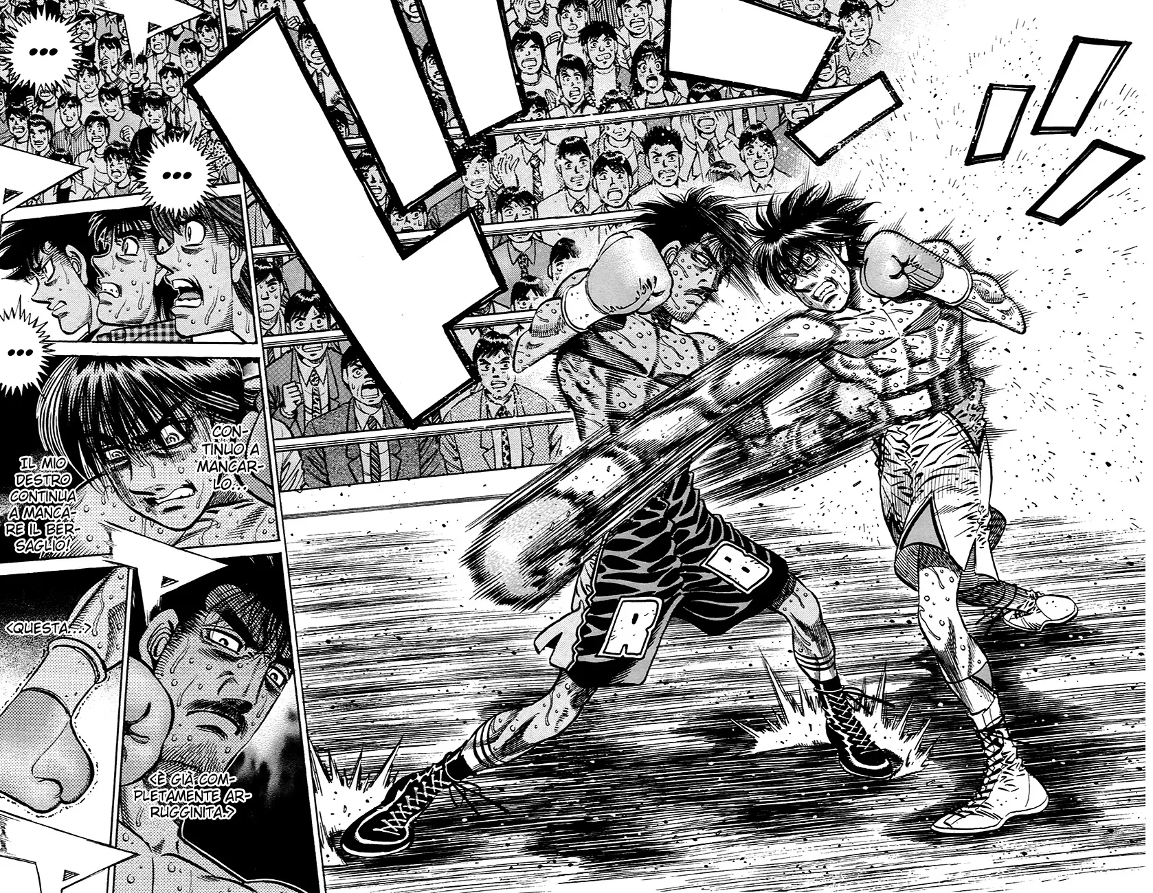 Read Hajime no Ippo IT Manga Online