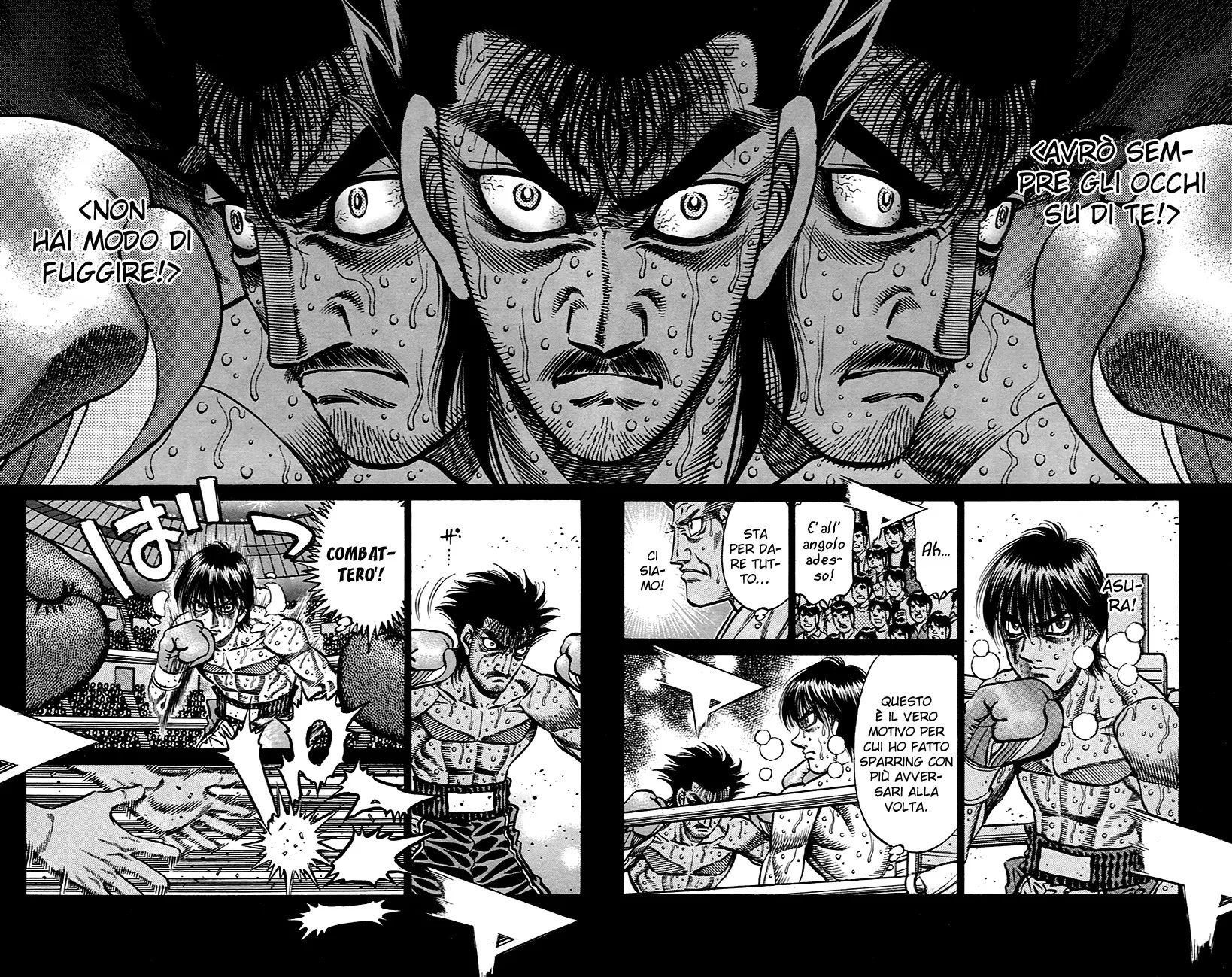 Read Hajime no Ippo IT Manga Online