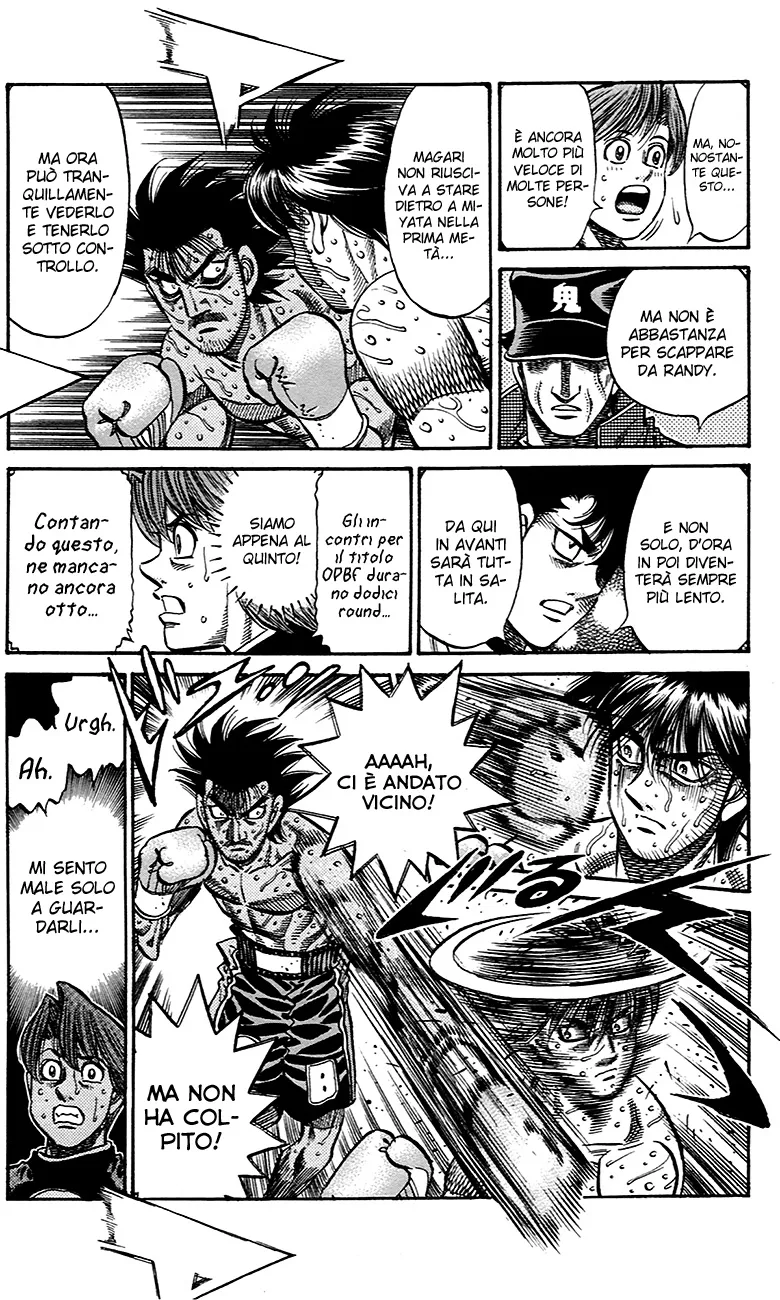 Read Hajime no Ippo IT Manga Online