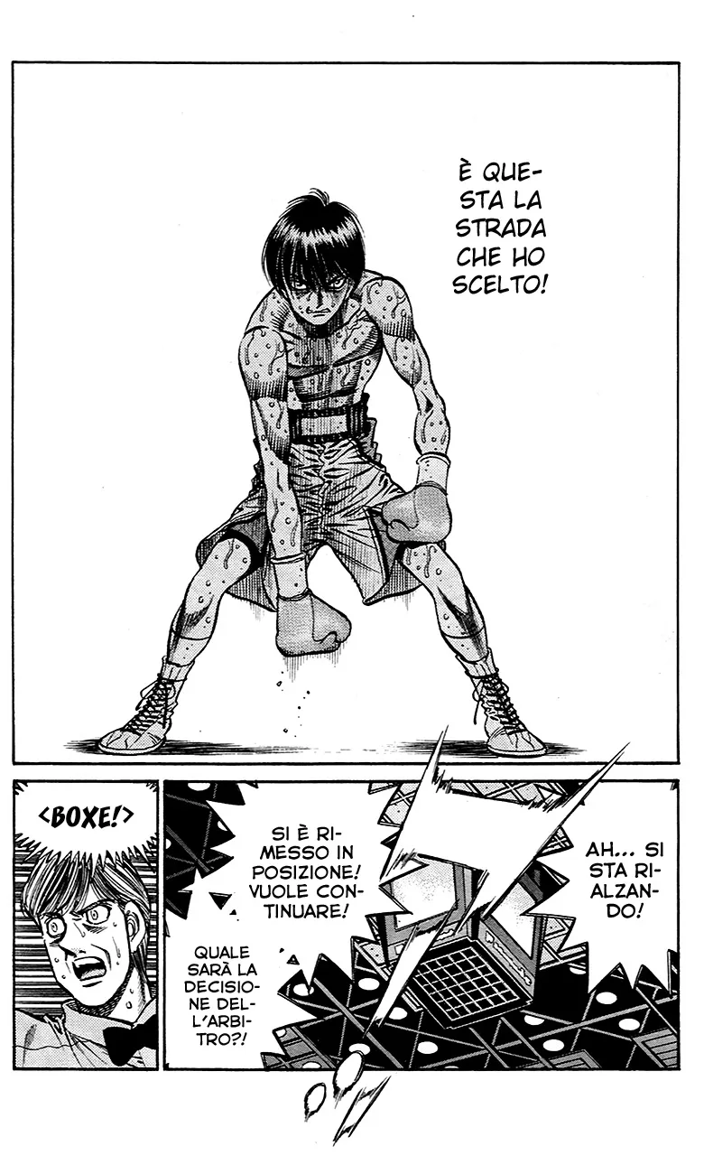 Read Hajime no Ippo IT Manga Online