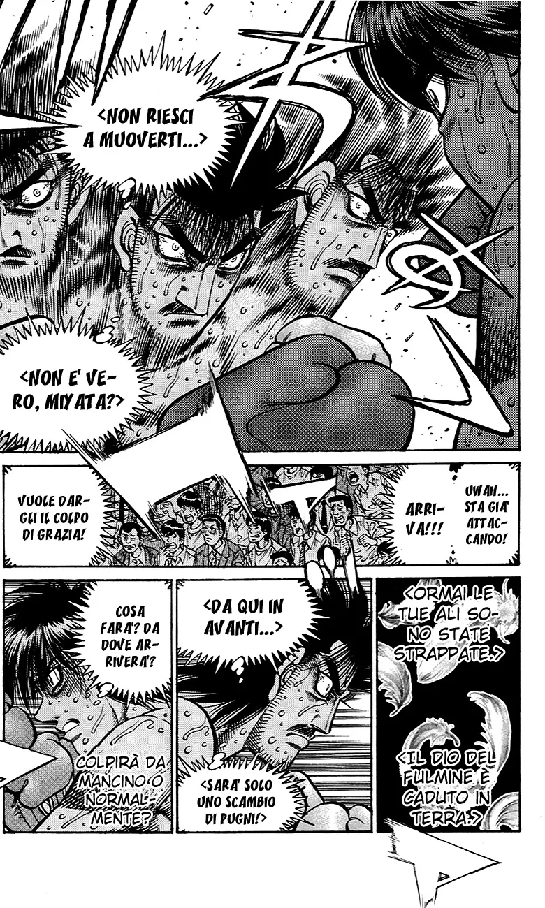 Read Hajime no Ippo IT Manga Online