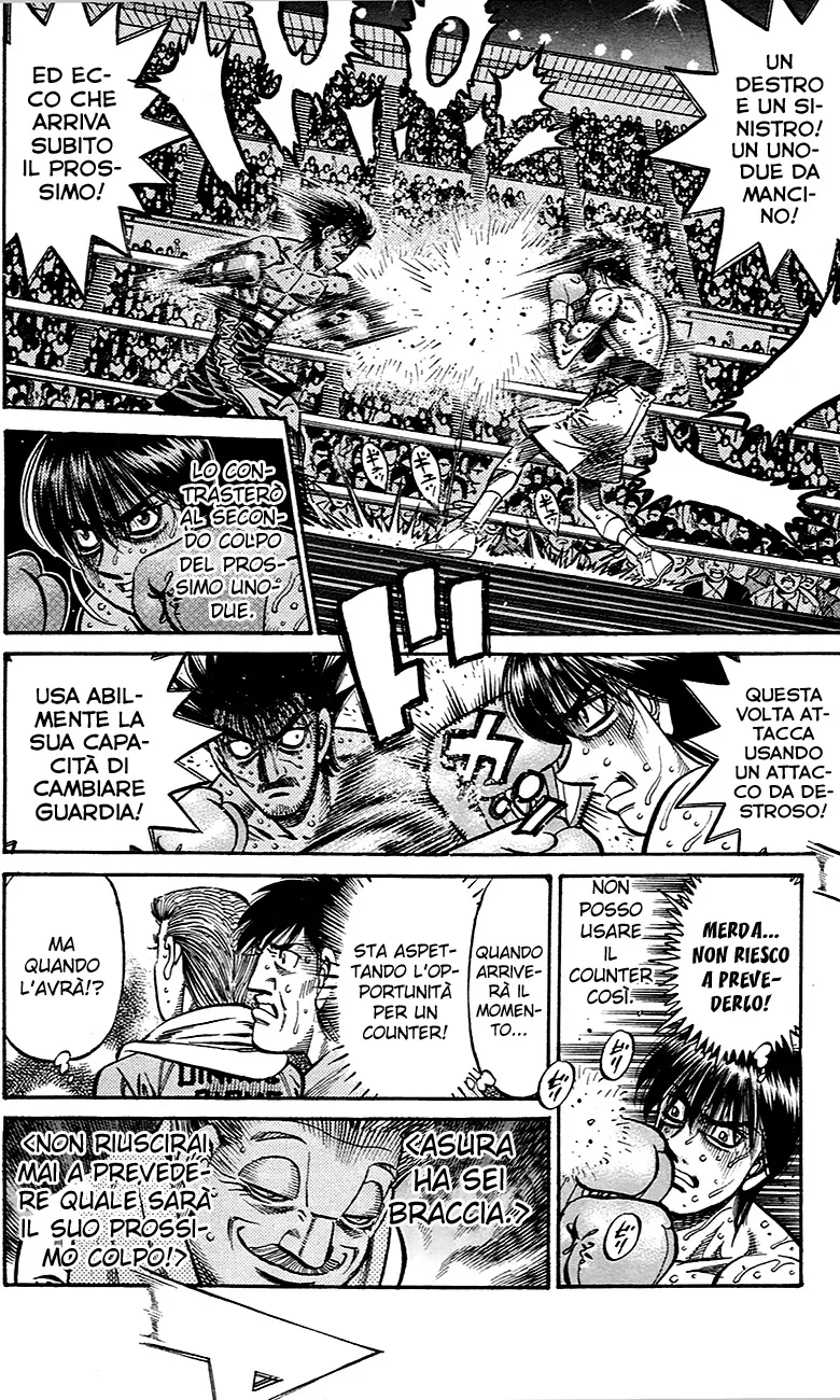 Read Hajime no Ippo IT Manga Online