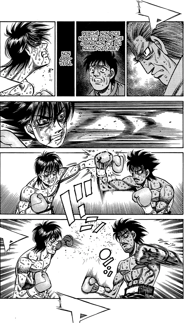 Read Hajime no Ippo IT Manga Online