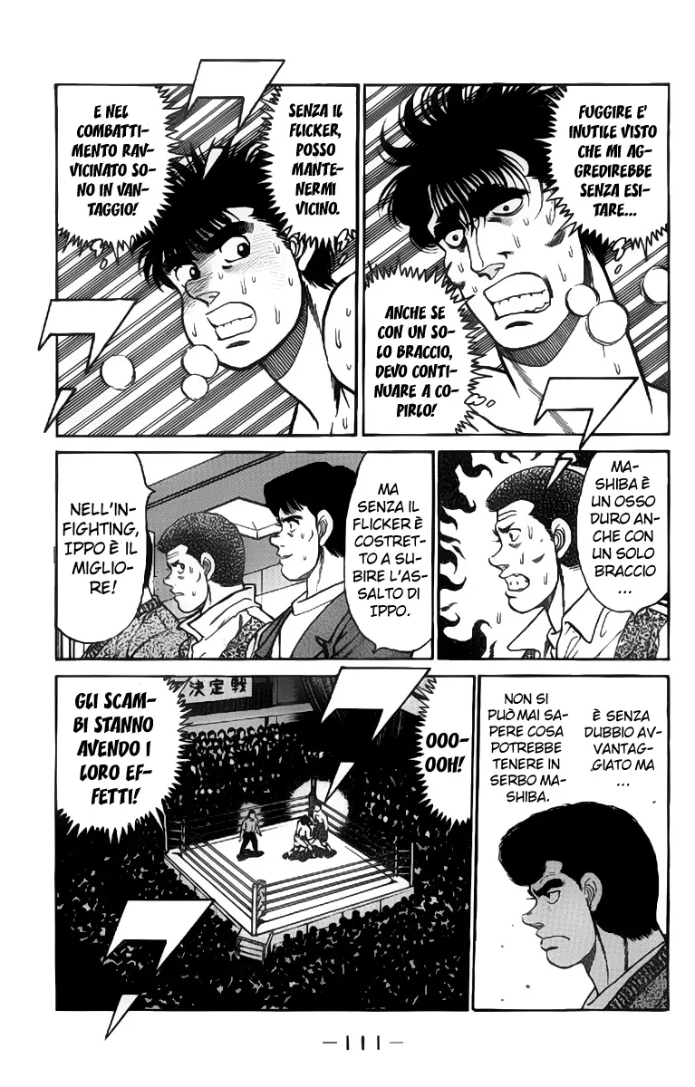 Read Hajime no Ippo IT Manga Online