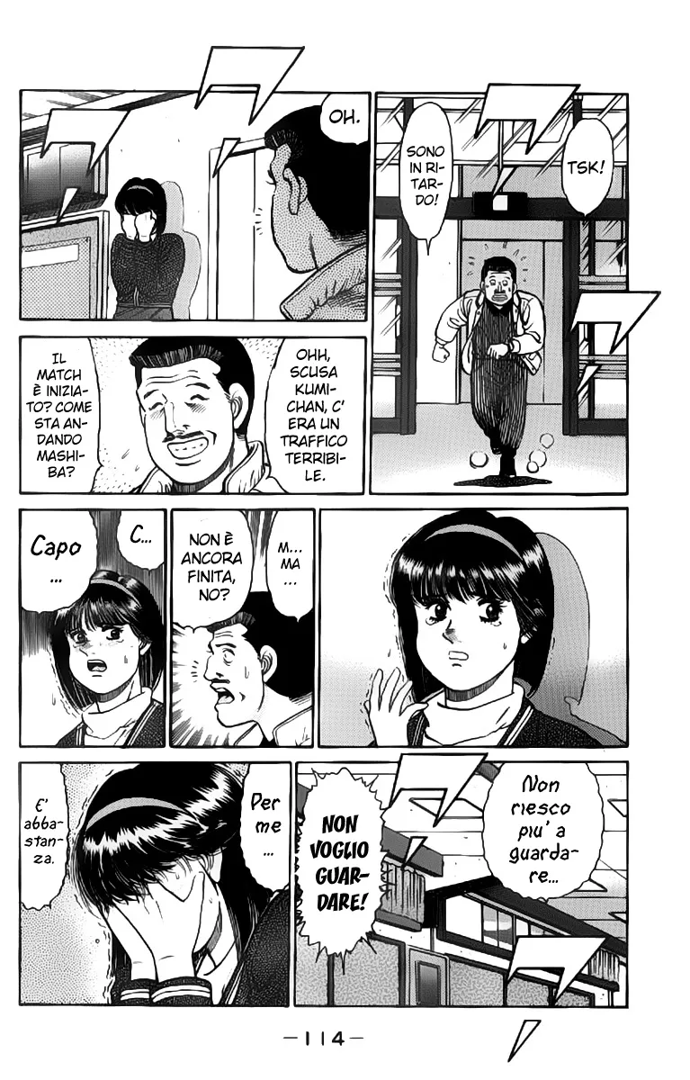 Read Hajime no Ippo IT Manga Online