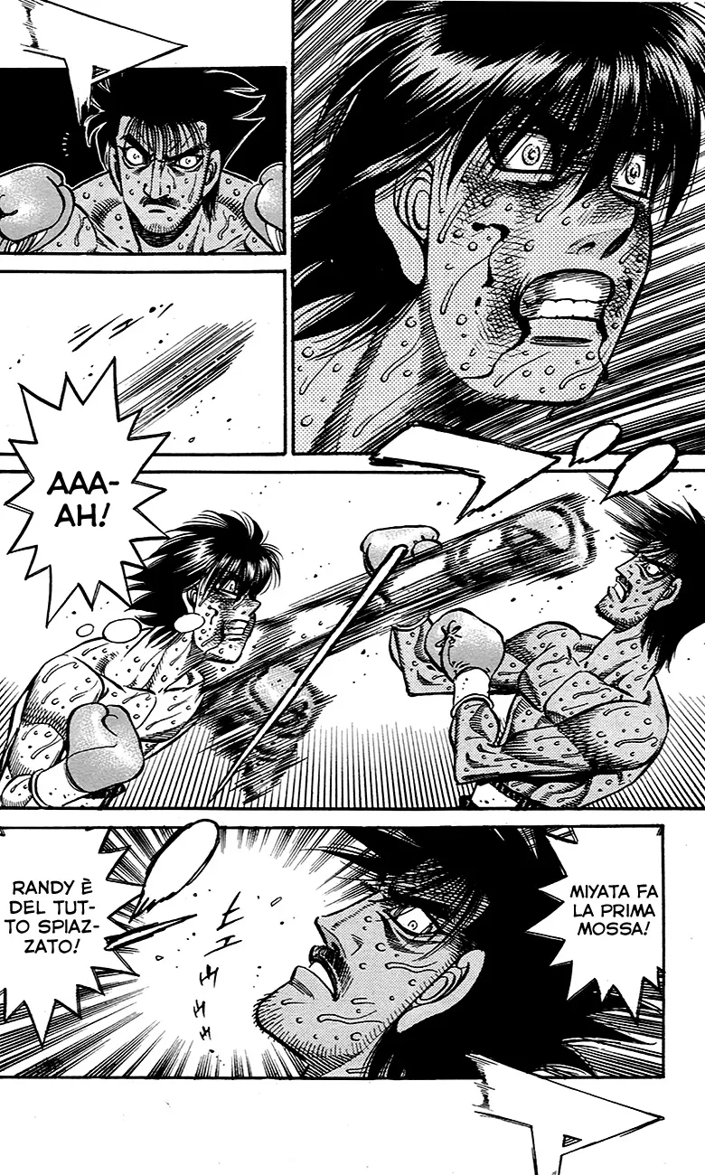 Read Hajime no Ippo IT Manga Online