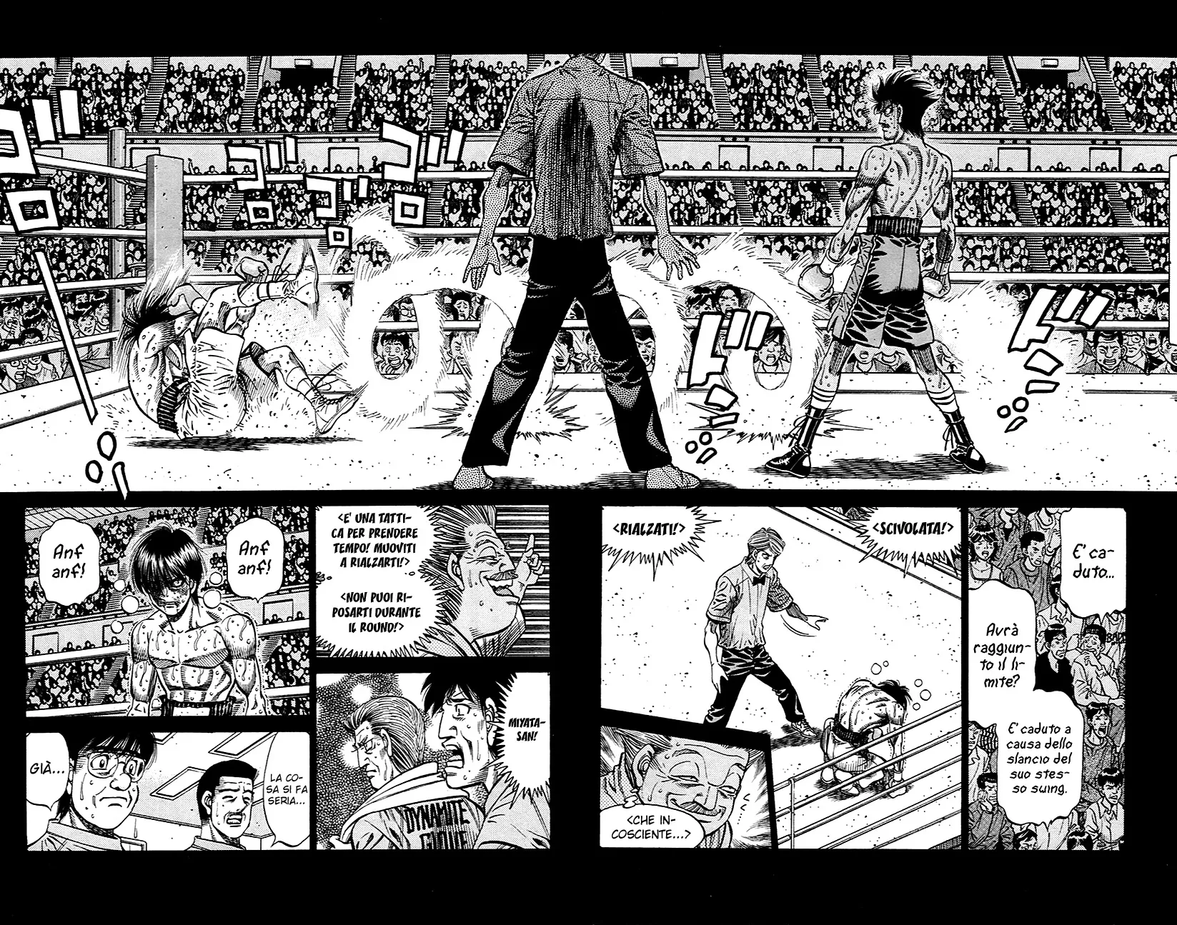 Read Hajime no Ippo IT Manga Online