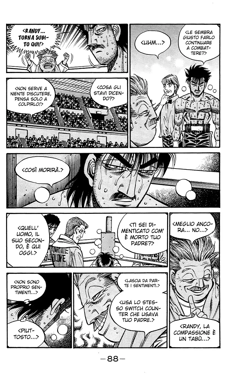 Read Hajime no Ippo IT Manga Online