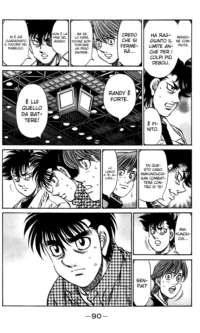 Read Hajime no Ippo IT Manga Online