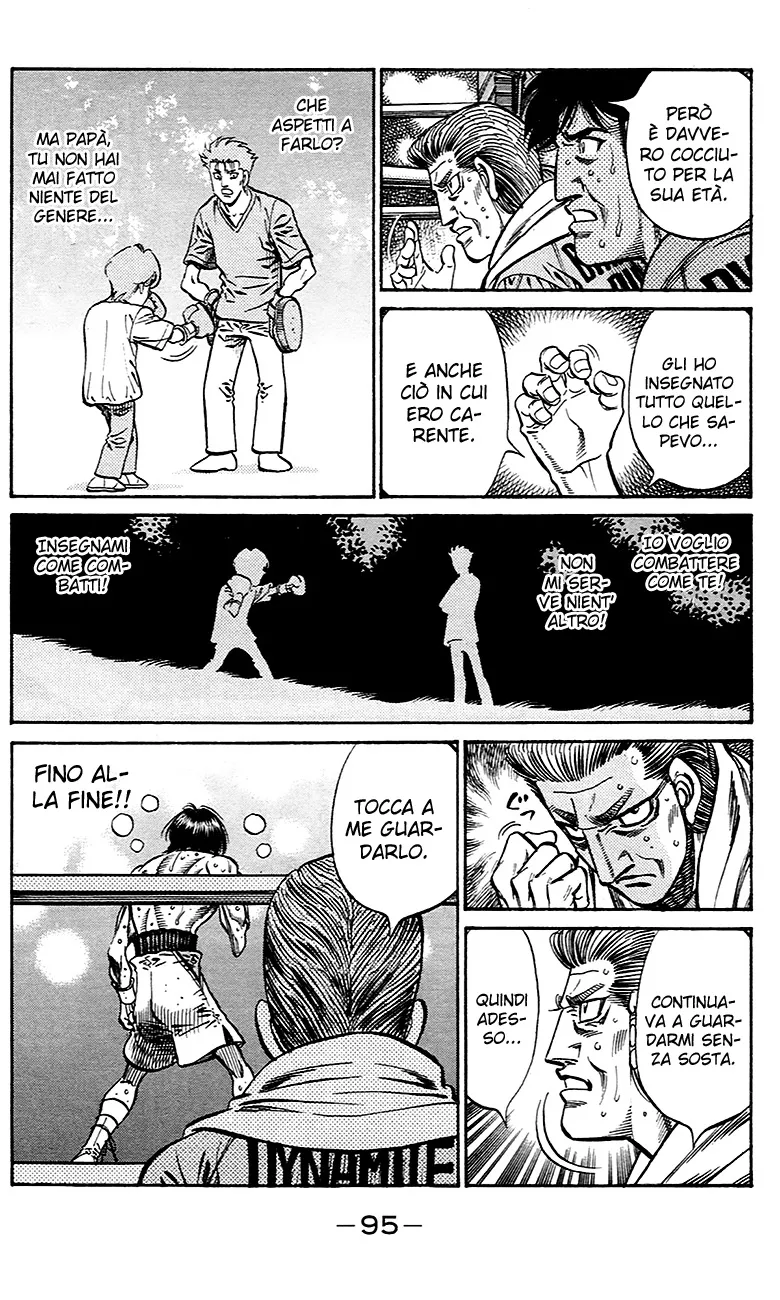 Read Hajime no Ippo IT Manga Online