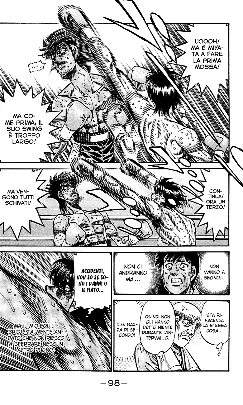 Read Hajime no Ippo IT Manga Online