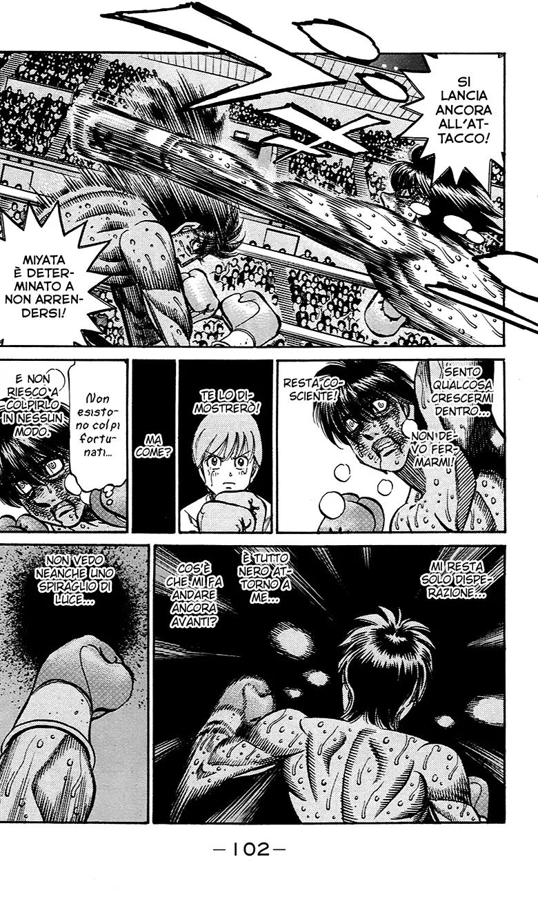 Read Hajime no Ippo IT Manga Online