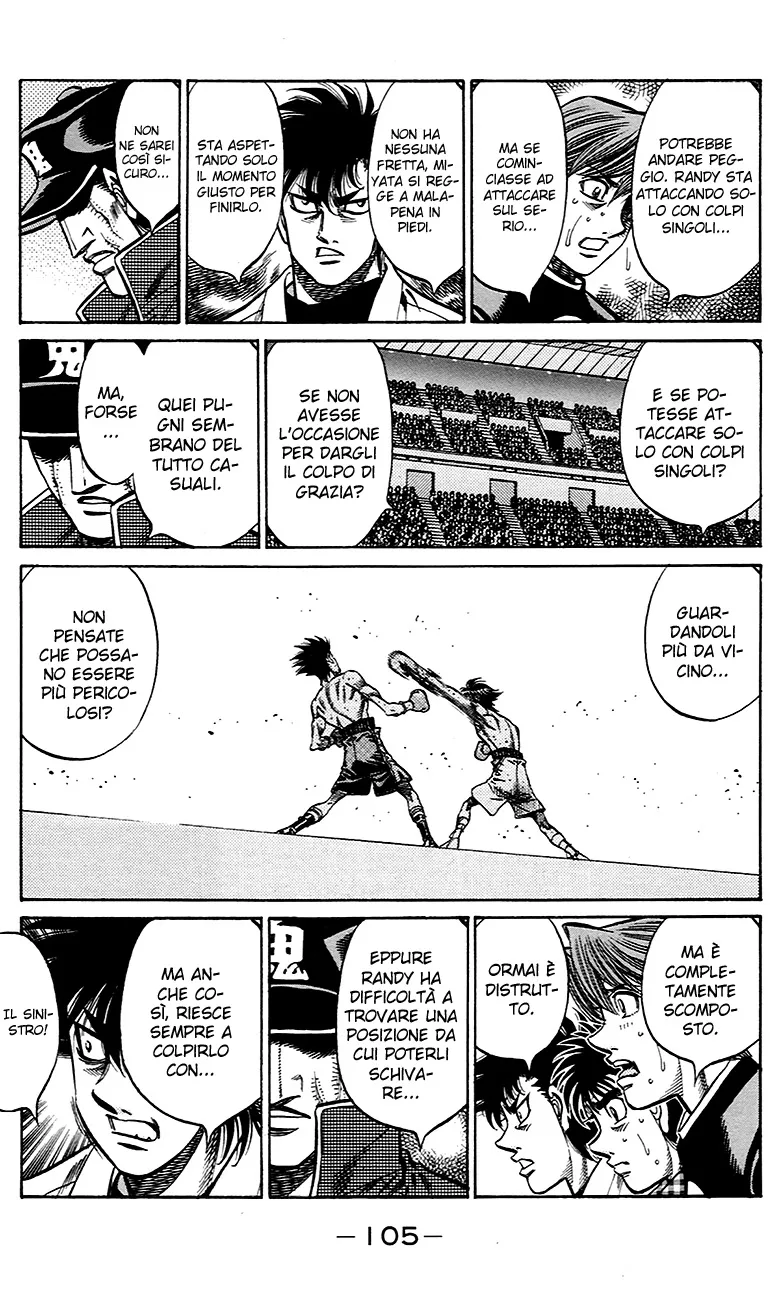 Read Hajime no Ippo IT Manga Online