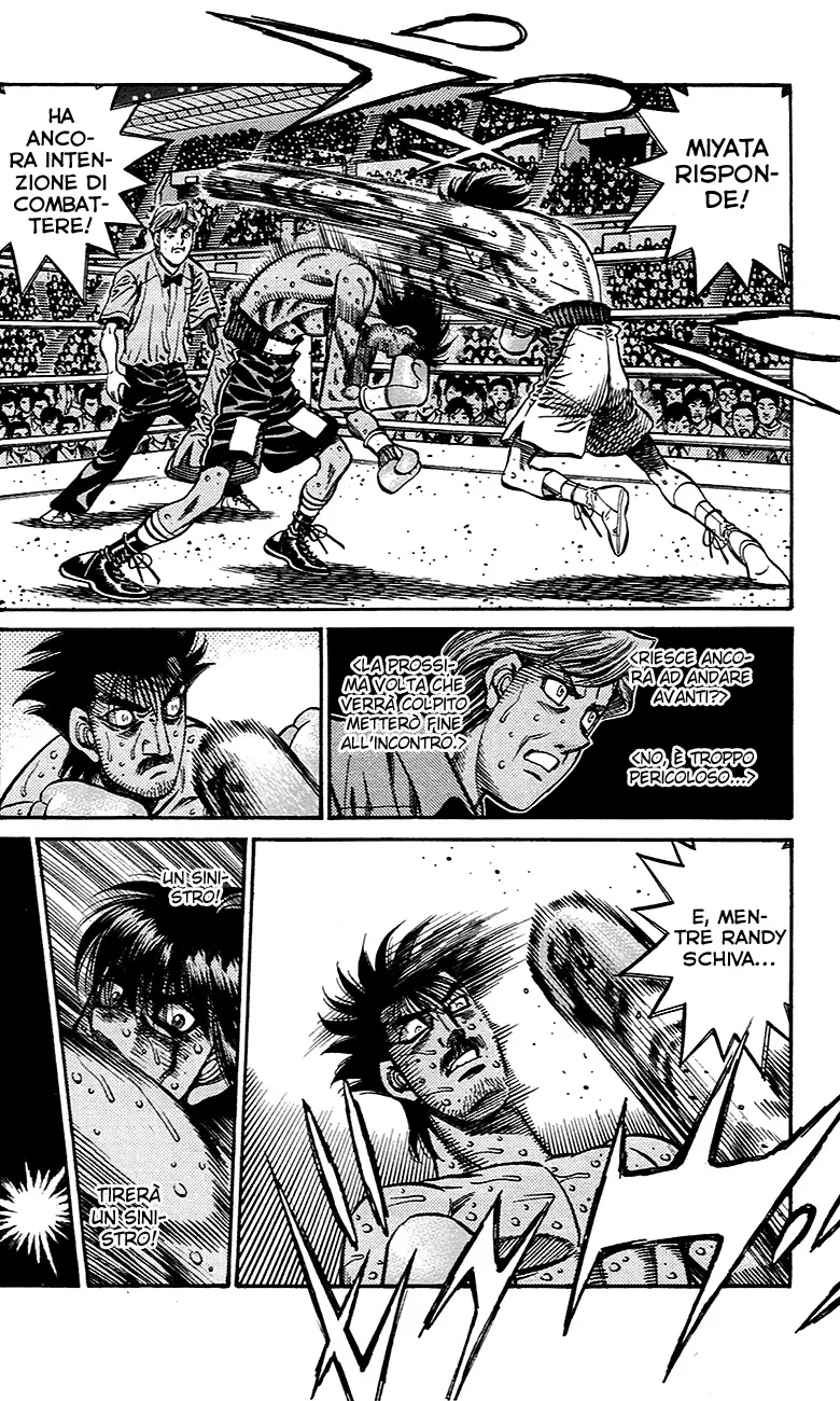 Read Hajime no Ippo IT Manga Online