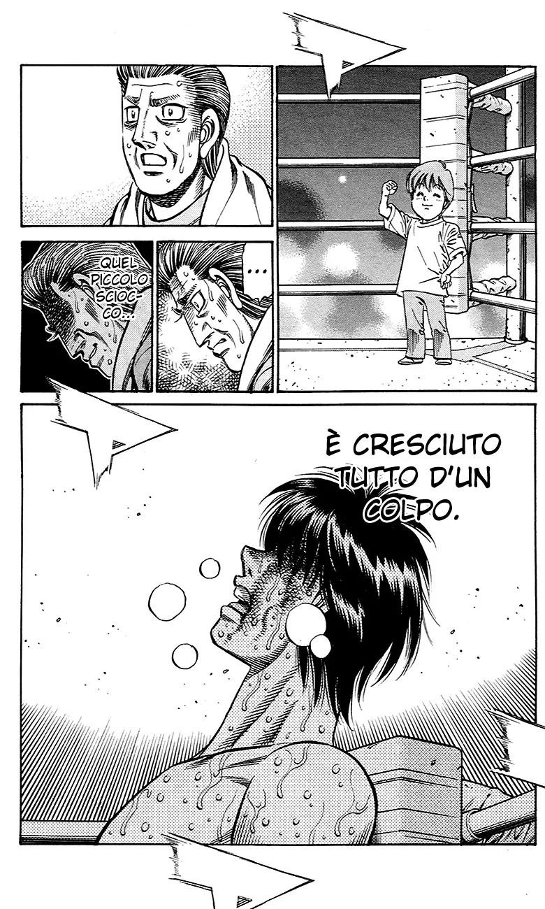 Read Hajime no Ippo IT Manga Online