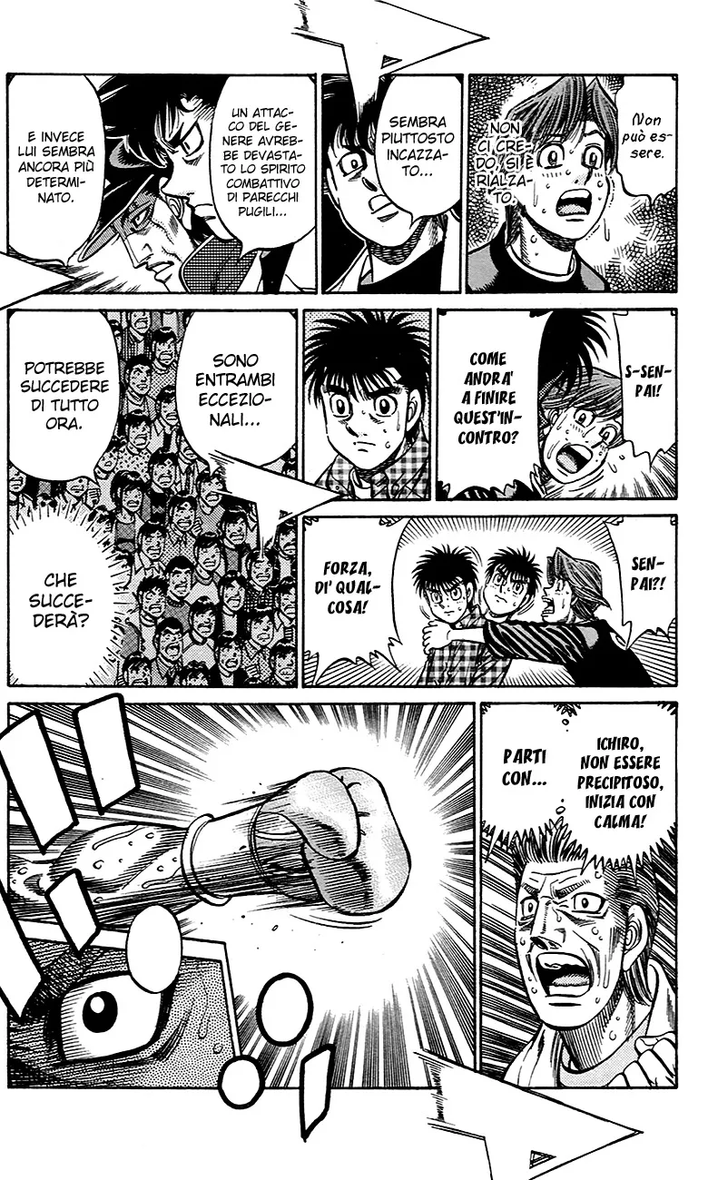Read Hajime no Ippo IT Manga Online