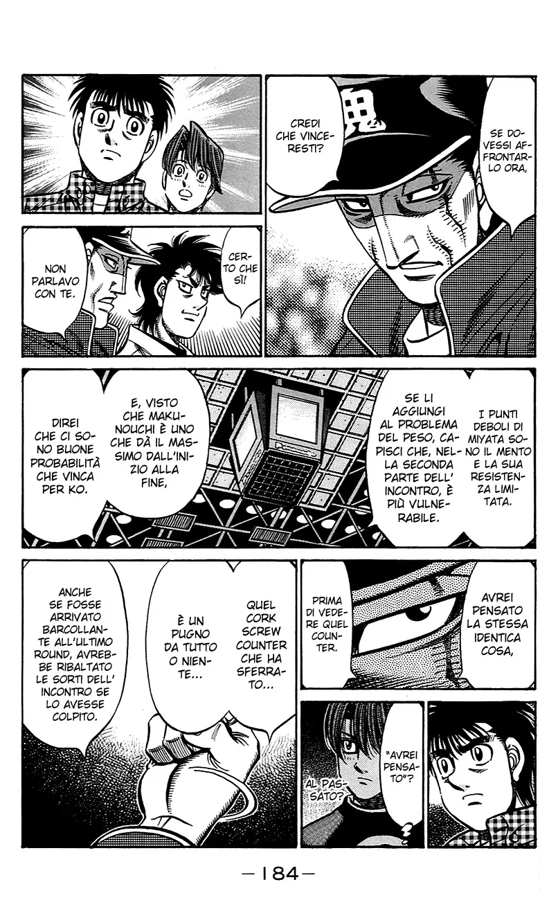 Read Hajime no Ippo IT Manga Online