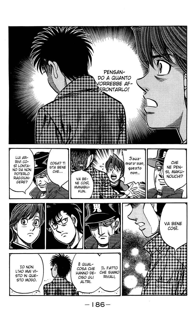 Read Hajime no Ippo IT Manga Online