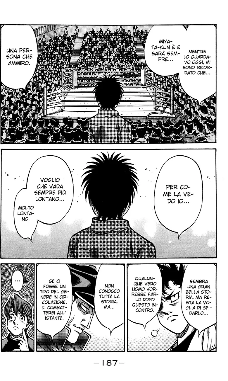 Read Hajime no Ippo IT Manga Online