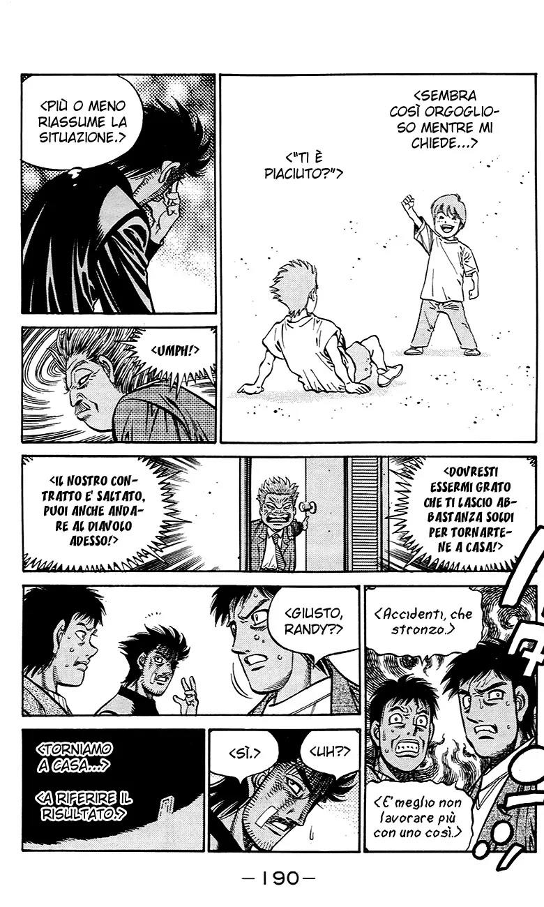 Read Hajime no Ippo IT Manga Online