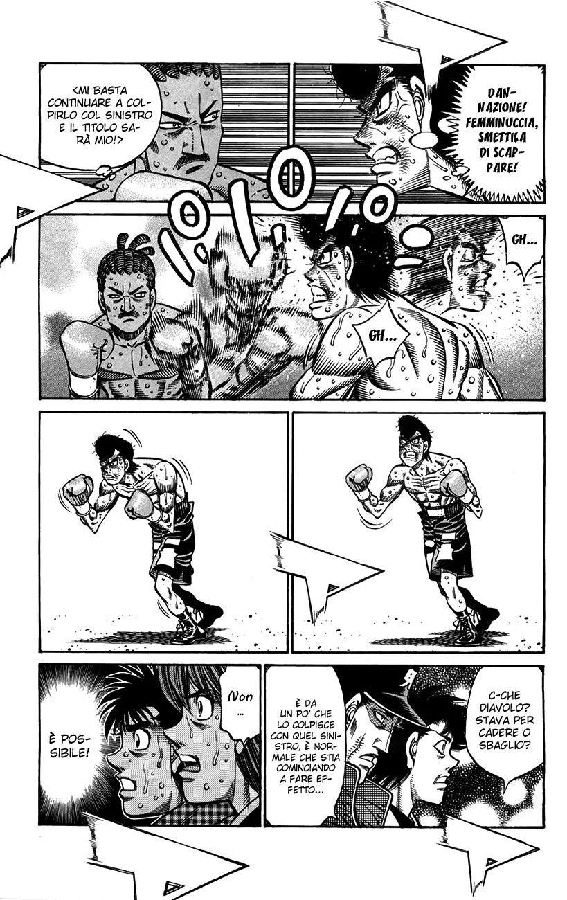 Read Hajime no Ippo IT Manga Online