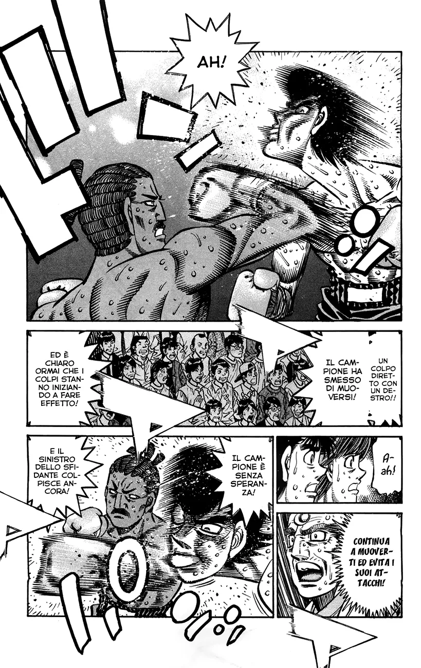 Read Hajime no Ippo IT Manga Online
