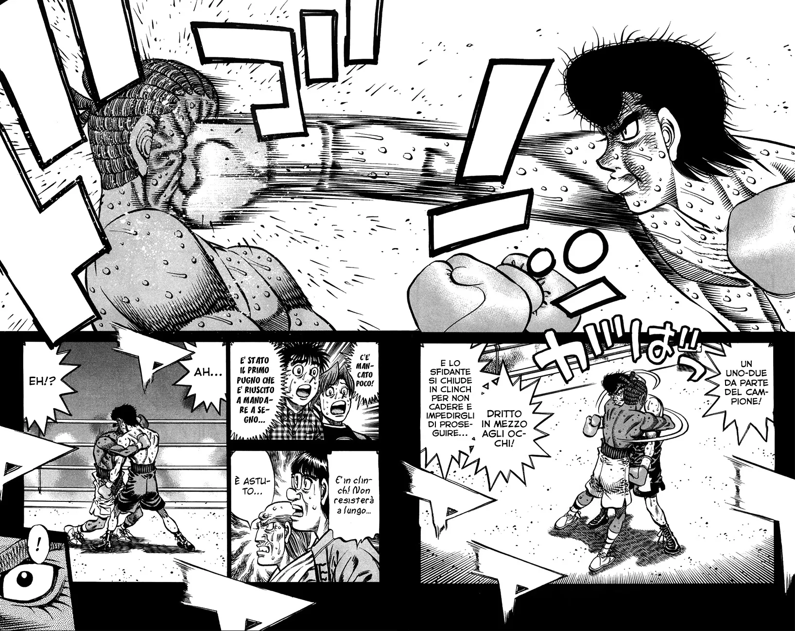 Read Hajime no Ippo IT Manga Online