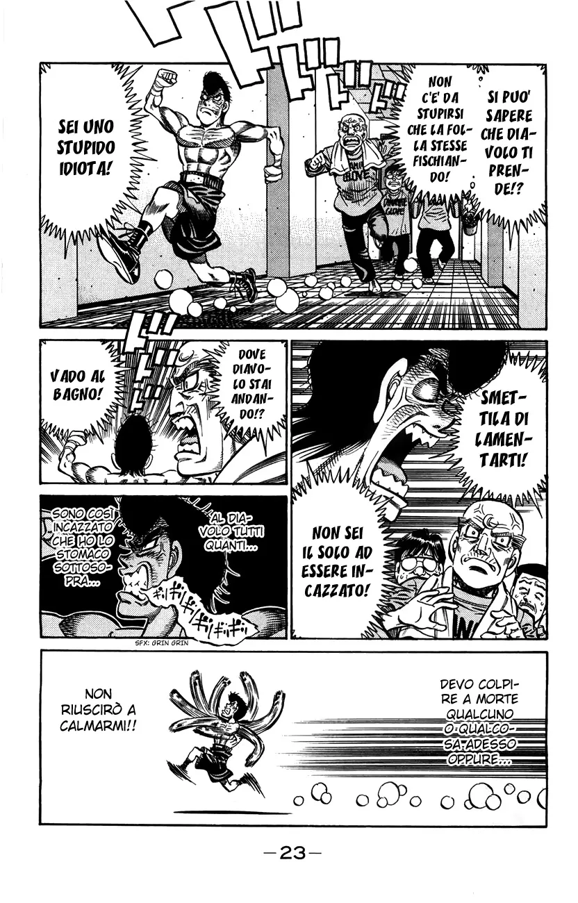Read Hajime no Ippo IT Manga Online